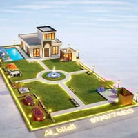 تصميم مزارع • مودرن فاخر • بعقوبة