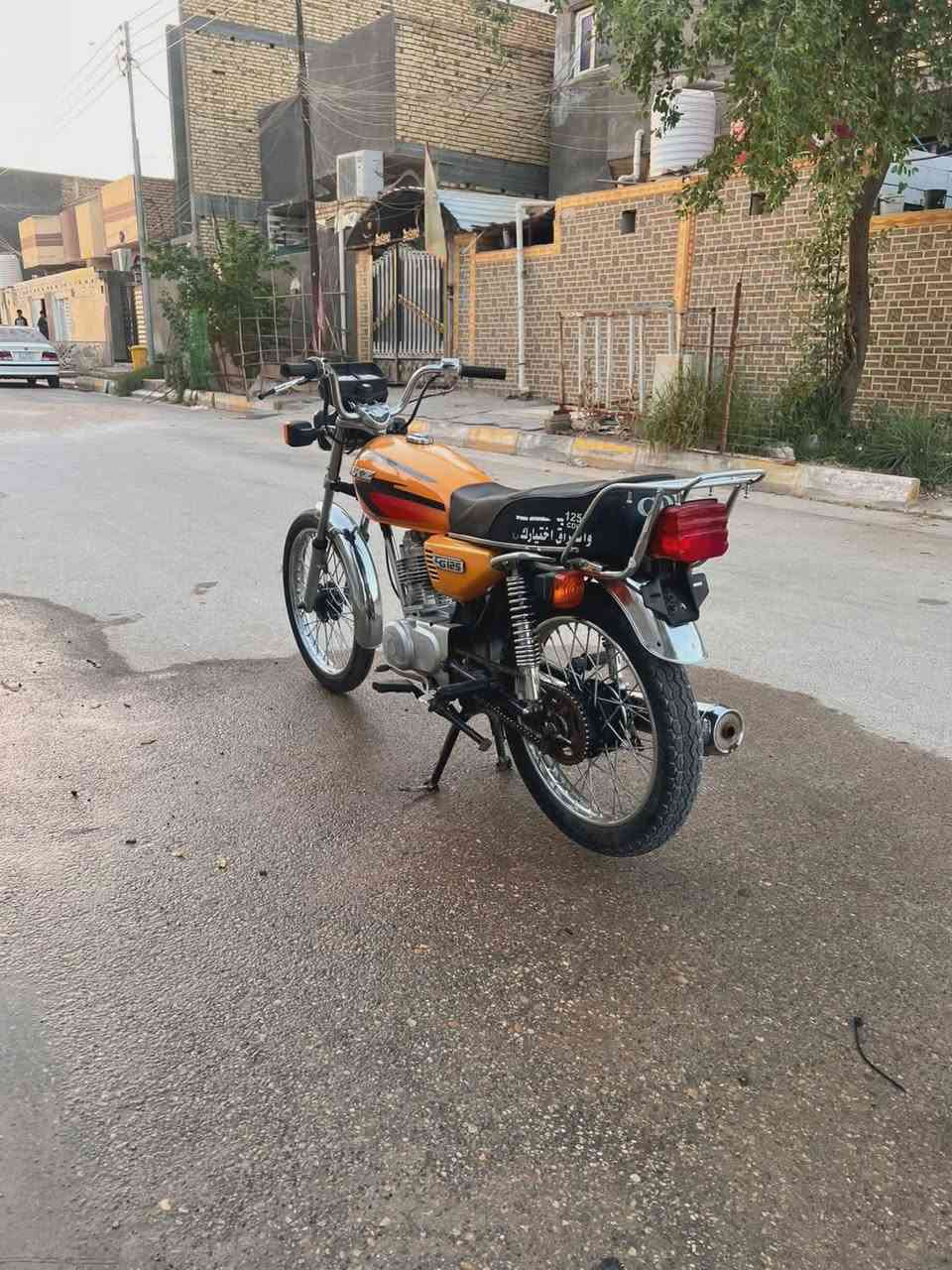 سلام عليكم دراجه نامه للبيع اوراق اوراق اوراق اصولي شاصي19 وتعمير26 مكينه مفتوحه ولفات السعر 700 وبيها مجال حك الجيه ناصريه مركز. ***********
