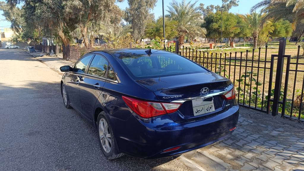 سوناتا مديل 2011 رقم اربيل الماني 
فول مواصفات واحد على واحد فتحه سلايت شغاله
..تحكم استيرن جهتين.كشنات جلد كهرباء تدفئه
 تبريد قطعتين أشاير بلمري شاشه لمس.كامره خلفيه.
وارد امريكي بيه بلبنيد صبغ شبرين ،،محرك 2400
وسياره گلش نضيفه السعر 115ورقه رقمي استفسار أكثر *********** وعذرأ على أطاله النجف, العراق
