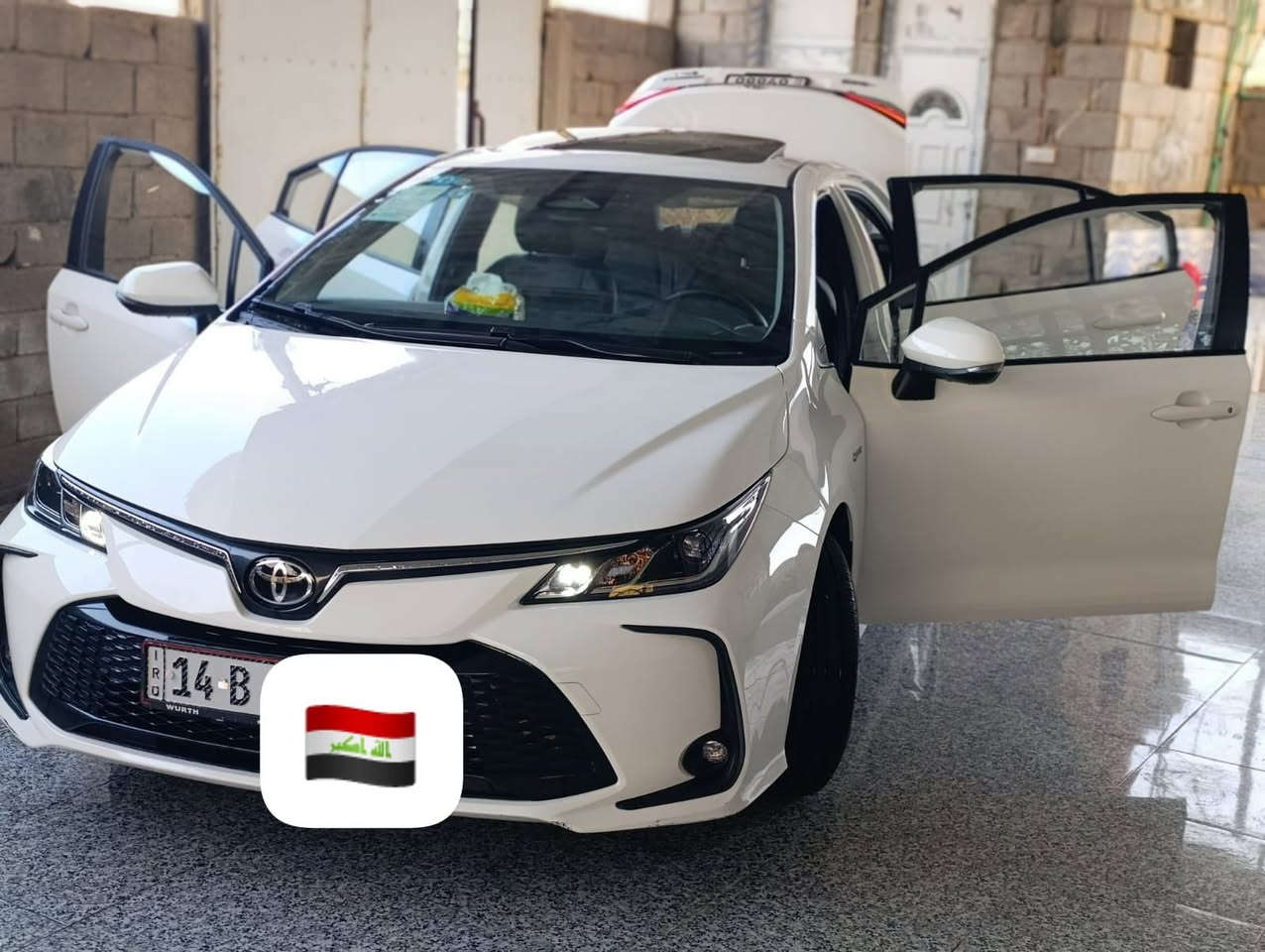 السلام عليكم كورله هايبرد مديل ٢٠٢٥ لسياره جديده بمعنه الكلمه اقصد السياره والمقترض والكفيل ثنينهم نفس البيت رقم بصره دولي السعر 140 وبيها مجال قليل 
***********
