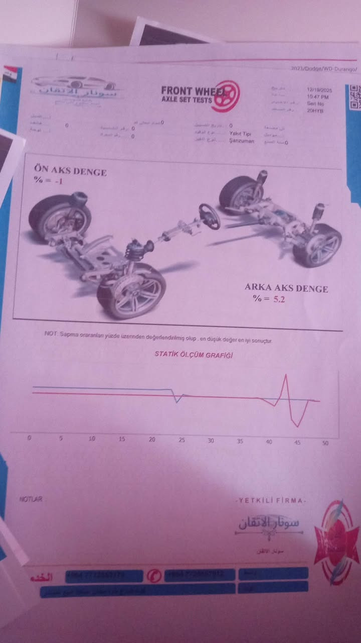 سعر ٢٥٠ مع مجال 
صور حادث  مبدل بيبان ثنين اصلي بلا صبغ
ماشيه ٤٠الف فقط من امريكا مماشيه بالعراق

#المواصفات : 

▪️السيارة : دودج #دورنكو. Rtلون ابيض رقم بغداد باسمي

▪️الموديل 2023

▪️المحرك : 5700 (تمانيه سلندر)

▪️حجم الويل : ويل كب GT حجم 20 مع طقم تايرات بحالة ممتازة

▪️مصابح امامية زنون مع LED مع كشافات دعامية زينون

▪️بصمات عدد 2 للأبواب مع بصمة جنطة وبصمة تشغيل وتشغيل عن بعد

▪️غرفة السيارة جلد لون اسود اصلvip منفصل 

▪️فتحة سقف ( سلايد روف ) بالقمارة

▪️رادار امامي مع مانع تصادم

▪️حساس خلفي اصل

▪️تحذير الخروج عن المسار

▪️تحذير النقطة العمياء

▪️سستم صوت

▪️مقاعد تبريد وتدفئة

▪️تدفئة مقود القيادة

▪️مقود رياضي مع تحكم كهربائي

▪️كامرة خلفية دوارة اصل مع الستيرن

▪️شاشة الدشبول الحجم الكبير 10.1 انچ

▪️نظام ملاحة GPS

▪️گير شفتر ستيرنك 

▪️تحكم فول كهرباء لكرسي السائق والراكب 

▪️ذاكرة كشن لحفظ وضعيات الجلوس ( ميموري )

▪️سستم صوت

▪️تشغيل عن بعد

▪️صندوق كهرباء

▪️صف ثالث من المقاعد 7 راكب

▪️دفع رباعي 4*4

▪️إطفاء وتشغيل اوتماتيكي

▪️تحكم ستيرن جهتين بلوتوث وحاكية وكروس سرعة وتحكم صوت 

▪️نظام ABS مانع انزلاق

▪️بعد بيها هواي مواصفات

السعر المطلوب : ٢٥٠ورقة مع المجال.

الاتصال على : ***********

***********
