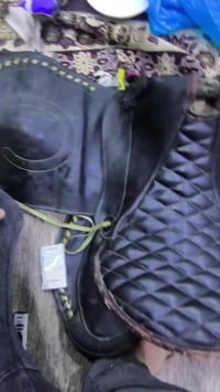 سرج للبیع مستعمل كاوبوي 200 بی مجال قلیل 07752170947