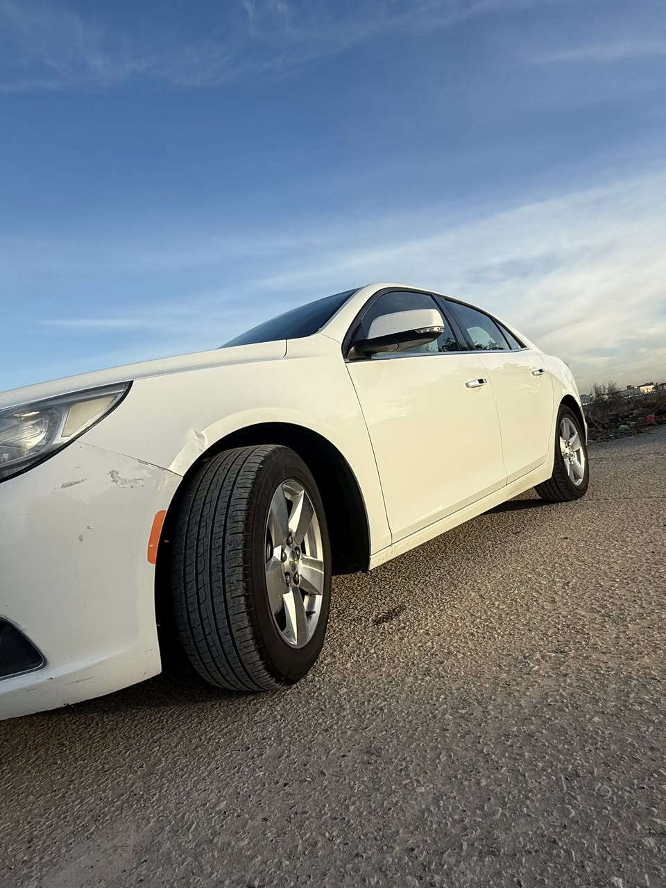 سلام عليكم
ماليبو موديل 2016 للبيع فقط   سليمانيه بسمي تحويل ثاني يوم 
شركه المنصور  مكفوله كفاله عامه ماعدا الموضحات بلصور  قطره صبغ مابيهه موصفاتهه  معروفه محرك 2400 تنفس طبيعي بدون تيربو ….رايدهه ب $120يعني شده و20 ورقه وبيهه مجال بسيط 
للاستفسار هذا رقمي….***********
