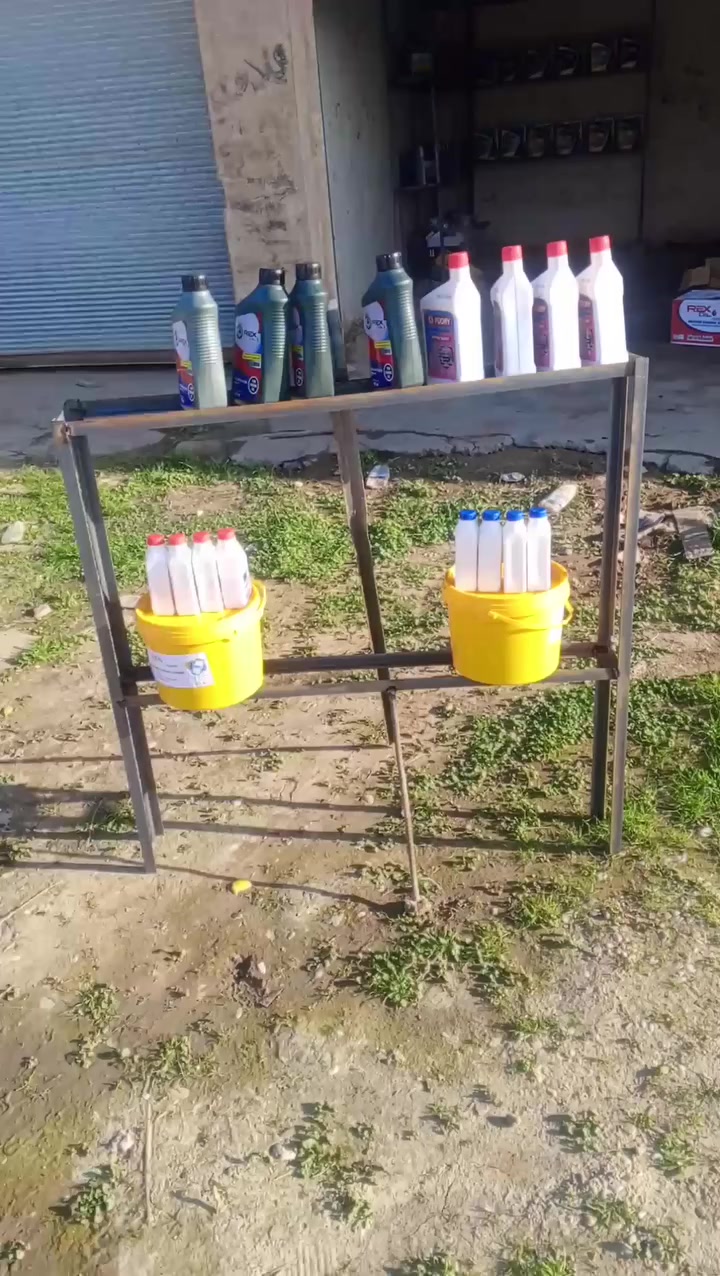 الحمد لله دائمن وئبدا تم فتتاح محل زيوت السيارات وجميع انواع السيارات  المكان الحويجه طريق المنزله قرب محطة المنطاد وهلا بالكرايب


**إذا كنت صاحب هذا الإعلان وتريد حذفه لأي سبب، رجاءا أرسل رسالة إلى الدعم الفني**