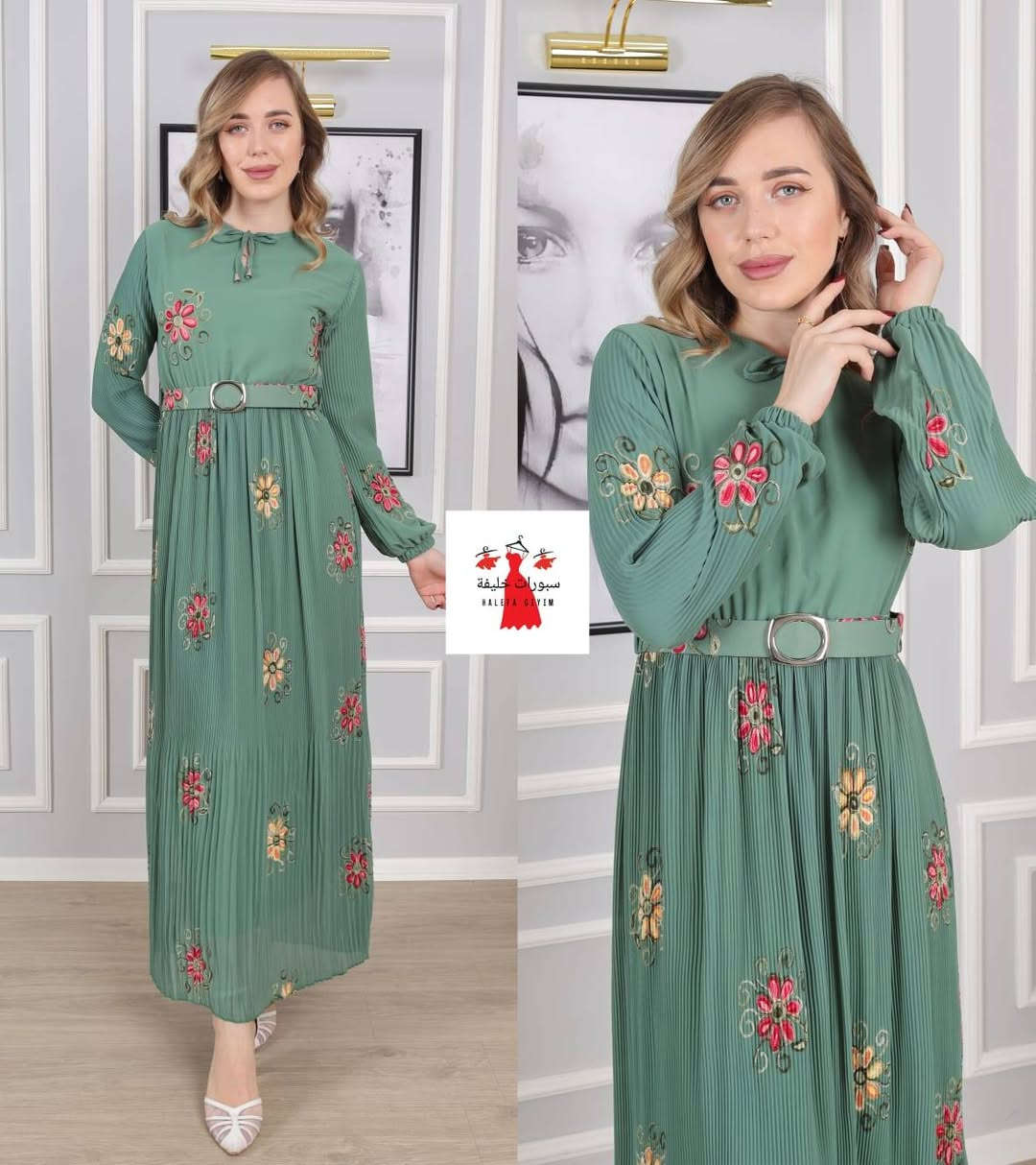 اللهم صلي على محمد وآل محمد
بمناسبة شهر رمضان المبارك

يلعن السيد للكوزمتك والألبسة النسائيه عن عروض تفليش لأسعار إلى عيد الفطر المبارك

فستان نسائي السعر ١٣ الف دينار 

وتوصيل مجاني داخل المهناويه

للحجز واتساب ***********
