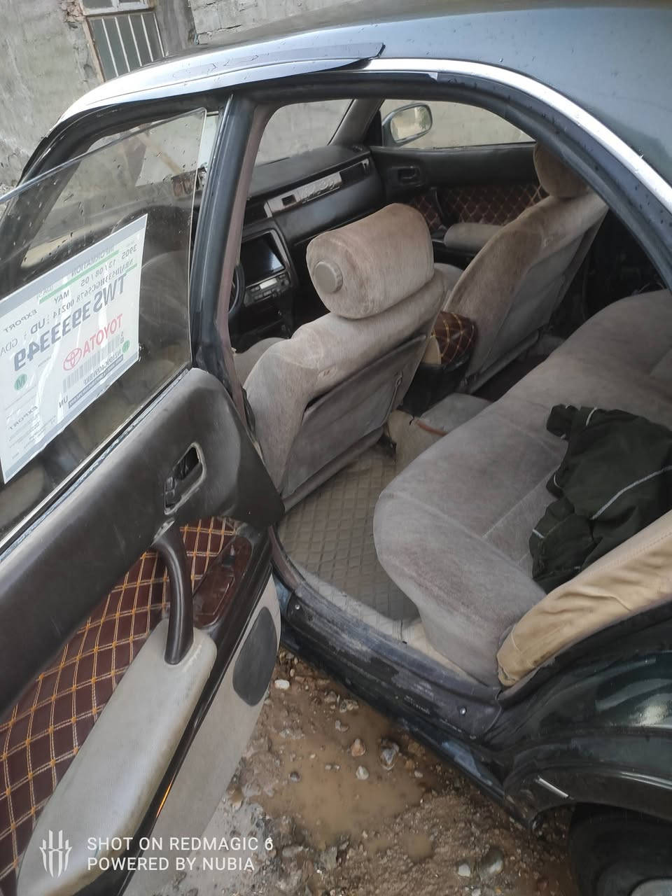 🚗 للبيع – كراون بطة
لا ضربه وله كص مكفوله من كلشي بسمي بغداد البياع
🔹 الموديل: 1991
🔹 الرقم: بغداد دولي
🔹 صبغ عام قبل شهرين
🔹 ضفيرة تحكم + دشبول
🔹 منظومة رأس ثور حاوية
🔹 شاشة + كامرة خلفية
🔹 صدر جديد
💰 السعر: 50 وبيه مجال بسيط
📍 المكان: بغداد
📞 للجادين مراسلة خاص ***********
