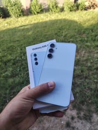 متوفر Galaxy A55 5G  ذاكره 256   الرام 8   كامل ملحقات  جهاز مكفول وضم...