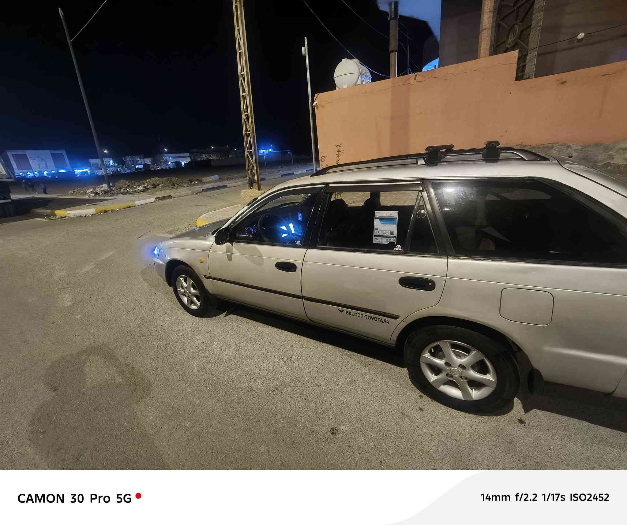 للبيع كورلا  موديل ١٩٩٤ يسره بلادي

رقم واسط إنكليزي سنوية 2029
كير ومكينه  مكفولة
محرك ١٨٠٠
 حدادية جديدة   
تبريد ثلج 
غرفتها جديدة
شاشة كامره
سيارة جاهزة من كلشي ربع ما تصرف عليها 

مصبوغة حزام فقط 
مكان واسط النعمانية

السعر 64  

***********
