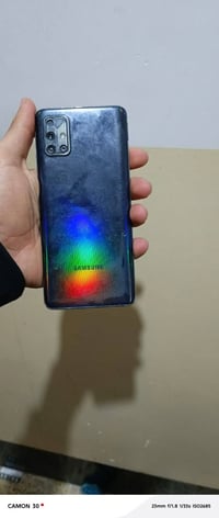 سامسونج A71 • ١٢٨/٨ • كامرات ناقصة