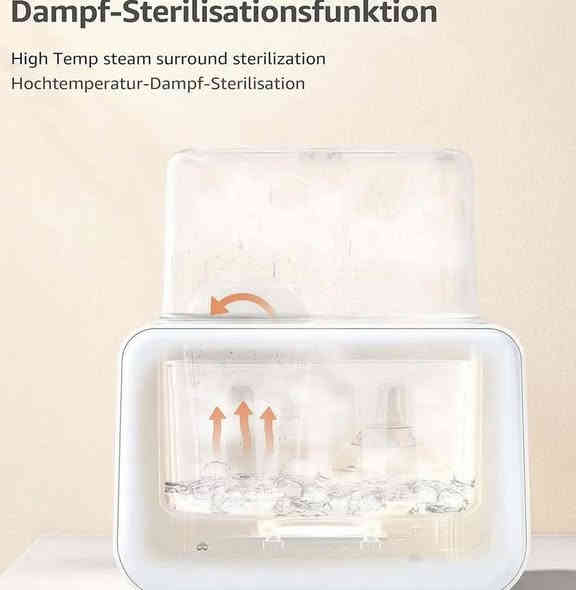 ✨ جهاز تسخين وتعقيم الرضّاعات من GROWNSI ✨
راحة وأمان لطفلك في كل وقت! 💛

بسعر٢٥ الف متوفر توصيل لكل المحافضات 
✨للتواصل على الواتساب:***********✨
 
يقدّم لك هذا الجهاز المتكامل تسخين حليب سريع وآمن مع إمكانية تعقيم الرضّاعات بالبخار، بالإضافة إلى تسخين الطعام بسهولة. يتميز بشاشة رقمية واضحة وتحكم سهل بضغطة زر، مع خيارات تسخين متعددة تناسب جميع الاحتياجات.

✔️ تسخين حليب متساوي بدون فقدان العناصر الغذائية
✔️ تعقيم سريع يقتل 99% من البكتيريا
✔️ يناسب رضّاعتين في نفس الوقت
✔️ تشغيل بسيط وشاشة LED
✔️ مثالي للاستخدام اليومي للأمهات

اختصري الوقت… وامنحي طفلك أفضل رعاية! 👶💕

⸻

#جهاز_تسخين_الرضاعات #تعقيم_الرضاعات #مستلزمات_الرضع #تسخين_الحليب #دعم_الأمهات #منتجات_الأطفال #GROWNSI #أمومة #رعاية_الطفل #أدوات_البيبي #أم_جديدة #baby_care #bottle_warmer #تعقيم_بالبخار
