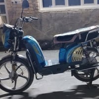 دراجه شحن • بطاريات نص عمر • الفلوجه حي الشهداء