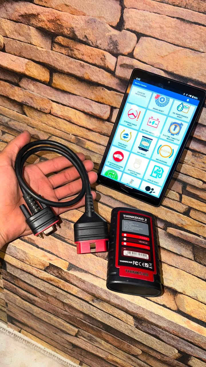 جيهاز البيع جيهاز فحس و برمجه سيارات سيني ياباني الماني كوري امريكي فوك 18تاب 128GB لمس كولش سريع تحديث جديد 2027/6/25 سعر مناسب وتساب ***********📞مكان دهوك
