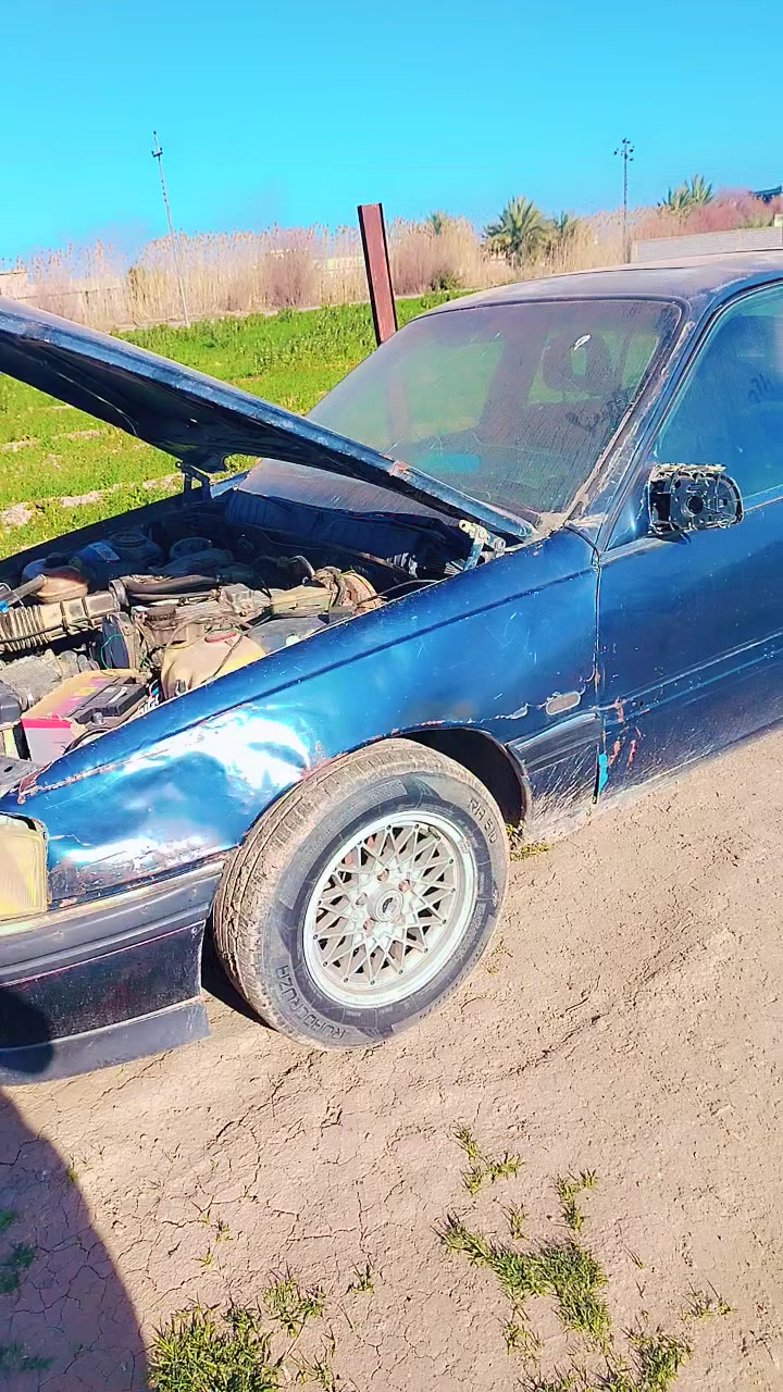 سلام عليكم سياره للبيع أوبل أوميكه ١٩٩١ الانبار الفلوجه ١٢٠٠ بشرط تحويل السعر١٥ وبيهه مجال هاذ ***********
