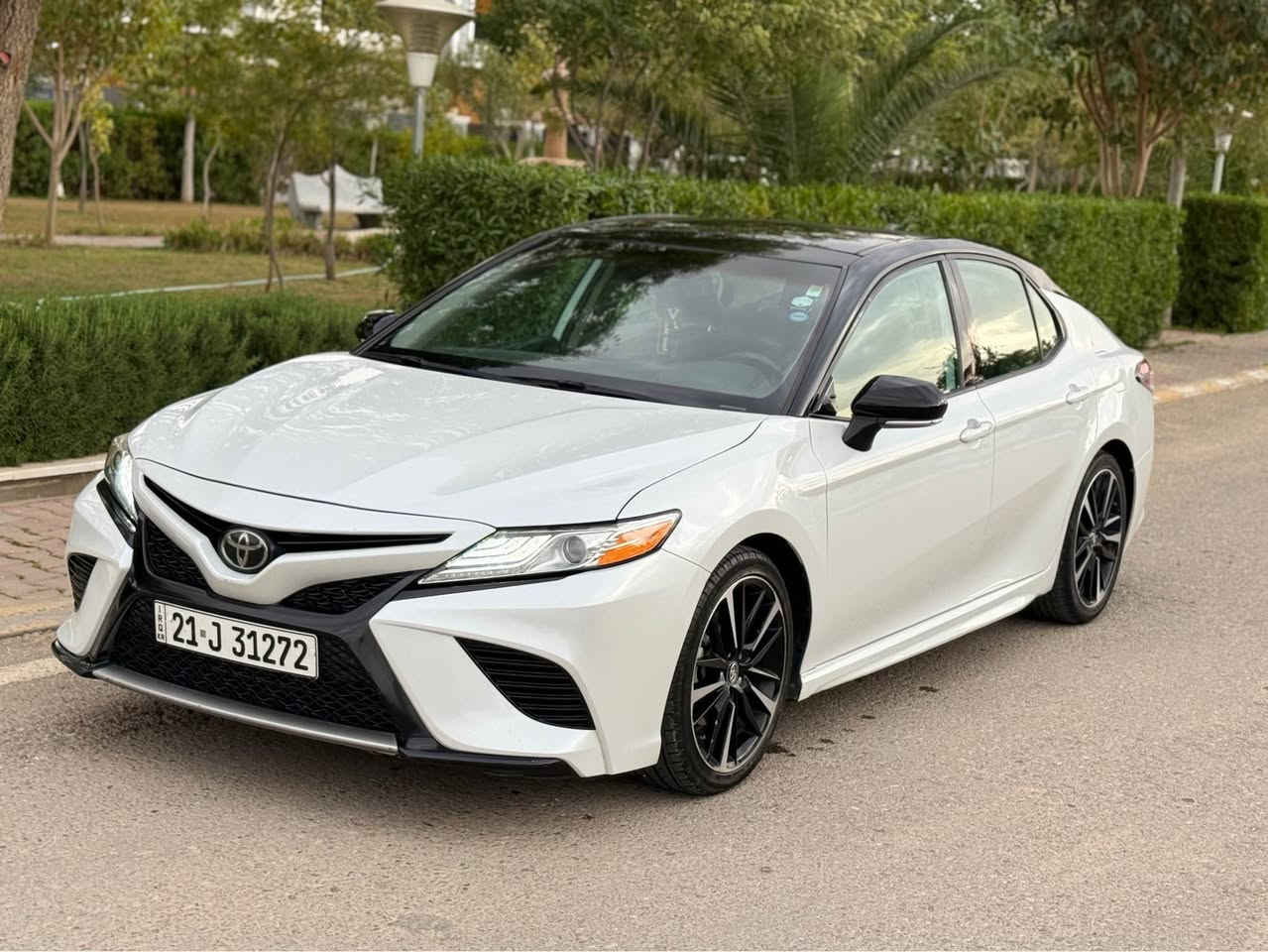 #السلام عليكم..
 تفاصيل كامل مكتوب بالنشر
للبيع تويوتا كامري فئة XSE فول مواصفات بجم كبس  موديل 2020 بنوراما بدون ايرباك  رقم سليمانيه دولي بسمي شرط التحويل او وكالة….
ضرر جاملغي الخلفي بدون دواخل ….
بدون ايرباك محرك وگير مكفولات ….
مكان السيارة ديالى / خانقين
💵الـــــســعـــــر///213 ورقه وبيه مجال
للاستفسار ☎️ ***********‬ 

🛞نــوع الــمـركـبة:- كامري XSE
🪙الـــــمــوديــــل:-2020
⚙️حــجـم الـمـحرك:-أربعة سلندر 
🧭الــــعـــــــــداد:75.000 الف ميل 
💌اللــوحـــــــة:-سليمانية.

💎💎الـــــــمــــواصــــفــــات💎💎
فول مواصفات XSE بنوراما تكم أسود
♦️ بصمة تشغيل
♦️ بصمة بيبان
♦️ بصمة صندوق
♦️ كشنات جلد
♦️ كشنات كهرباء
♦️ كشنات تدفئة
♦️ شفتات استيرن
♦️ تكم اسود
♦️ استيرن تدفئة
♦️شاشة كبيرة 
♦️فتحة سقف
♦️كامرة خلفية
♦️تحكم أستيرن
♦️لد نهاري 
♦️رادرات جوانب
♦️رادار خلفي للتوقف الذاتي
♦️ويل كب 
♦️ تبريد قطعتين
♦️لايت زنون
📞——————————————————-📞
📩للاستفسار__والتواصل :- عــلـى الارقام الموجودة

أثـــيــــــر ***********📲📲

الاســـــيـــا:***********🤳🤳

  واتساب: *********** خناقين, ديالى
