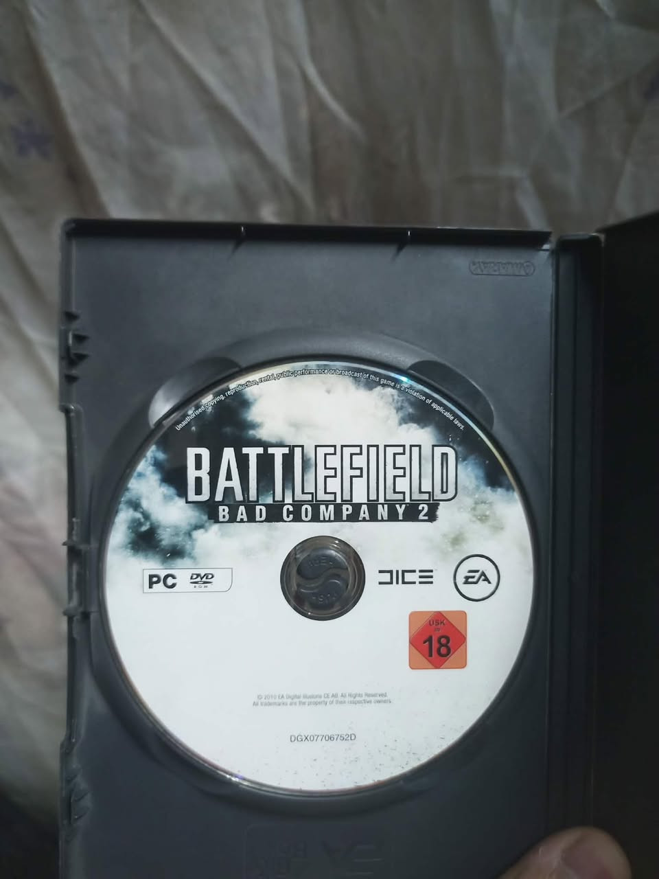 5 أقراص ألعاب PC كومبيوتر كلهن بسعر 20 ألف .. متوفر توصيل


**إذا كنت صاحب هذا الإعلان وتريد حذفه لأي سبب، رجاءا أرسل رسالة إلى الدعم الفني**
