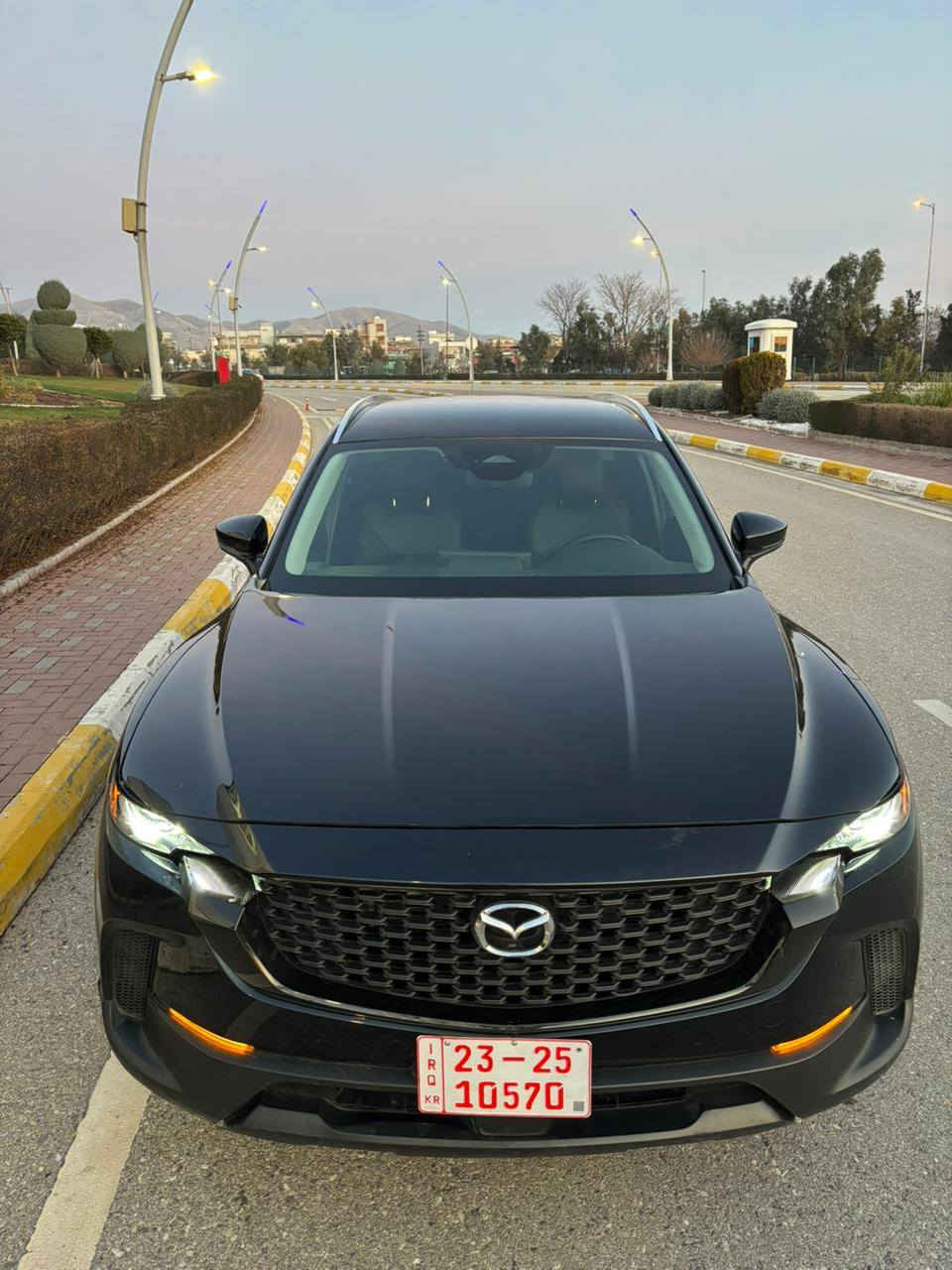 Mazda cx50 2025 مواسەفات preferd تەنها ١٤ هەزار رۆشتووە وەک سفر وایە تەنها ١ پارچەی بۆیاخە بی ناگرتن بی ایرباگ بە شەرتی گێر مەکینە رادار کارەبای  پێش کەپس  هەموو گیانی بیلادیە
٣ مانگ کاتی لەگەلە 
بۆ زانیاری زیاتر پەیوەندی بکە
***********
***********
