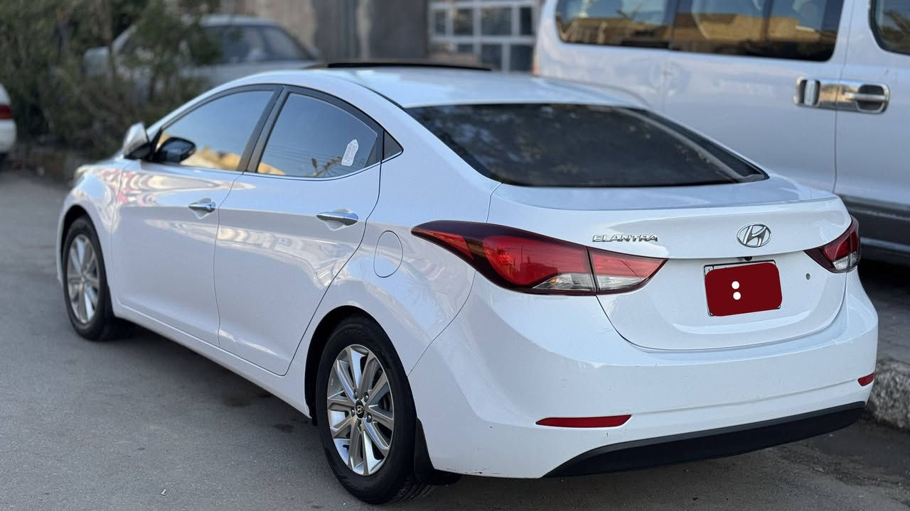 سلام عليكم
النترا ٢٠١٦ خليجي 
سنوية بسمي لل ٢٠٣١رقم بغداد نگليزي
فول مواصفات للاخير 
مكينه 1800 دوش 
الدوسه صبغ اثر شخوط و بيها تكحيل فقط كما موضح في السونار 
مواصفات؛ 
سلايد روف بانوراما 
تحكم ستيرن جهتين 
ويل كب 5 شاشه تاب 
ايكو تقليل صرف 
لايت زنون عدسه ولد امامي 
تبريد قطعتين ،
تخم تاير جديد وحداديه جاهزه من كلشي 

الاستفسار *********** واتساب فقط 

السعر :: ١٣٥ وبيها مجال
المكان ميسان
