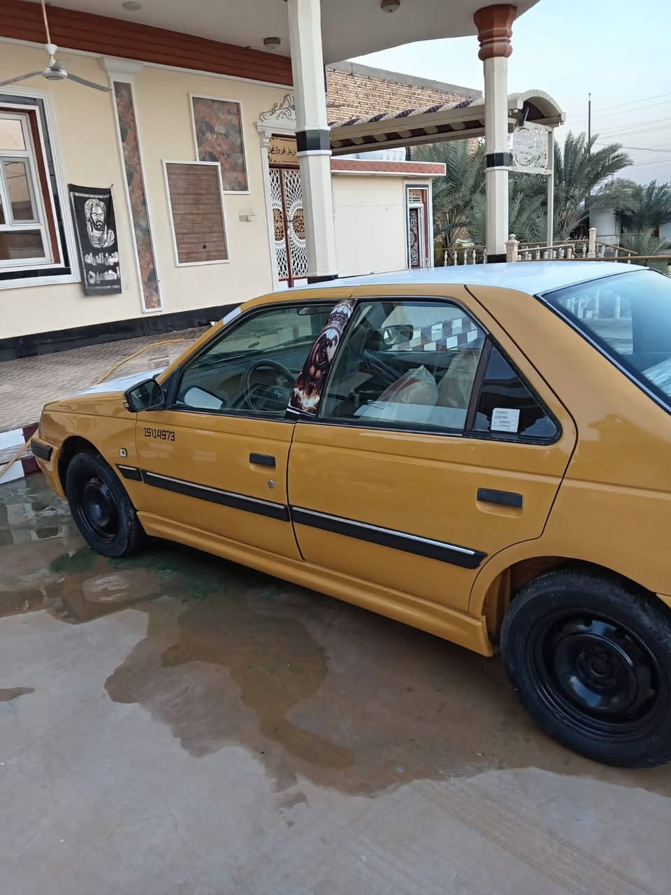 سلام عليكم للبيع بارص 2015 مكفول كفاله عامه رقم قادسيه الاتصال ***********
