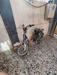 بايسكل كهربائي • بطاريات زينه • تبديل بدراجة ونط