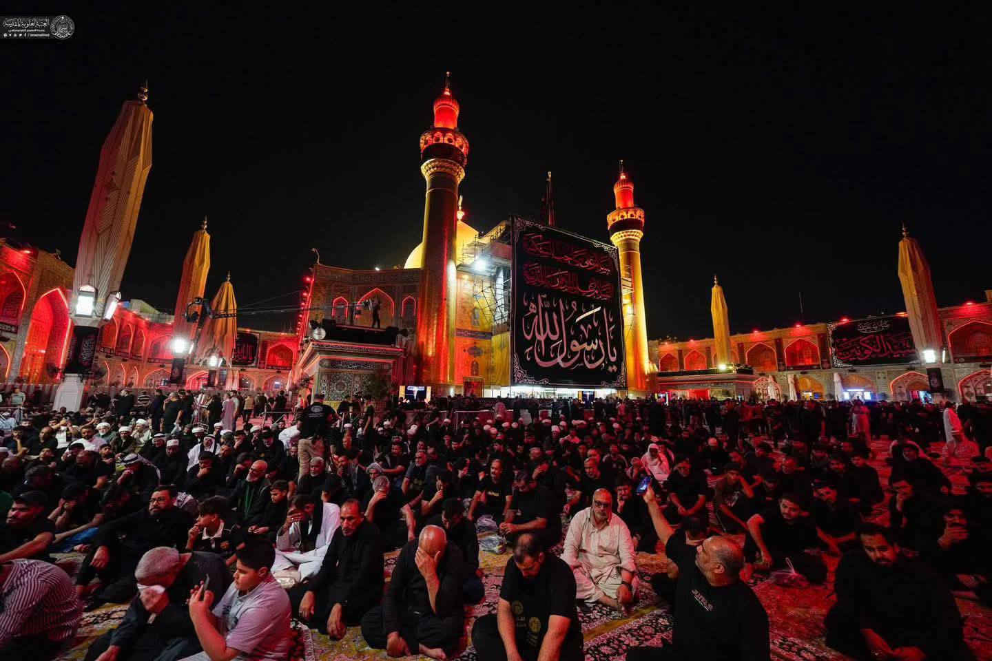 حمله إلى النجف الاشرف الامام  علي ع+المقبره +زيد ابن علي   ع يوم الاثنين   النفر 5الف التجمع بالوحده  الضهر التجمع يم فلكة الساعه الحمزه الغربي للحجز *********** وتساب
