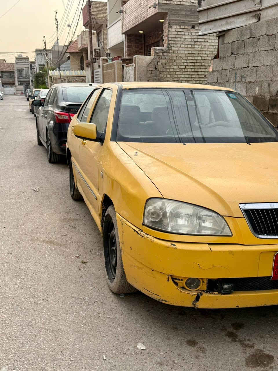 شيري كوين موديل2010 مشروع وطني
سنويه ساقطه صارله سنه  سياره بسمي 

سياره نكره بس كايمه  تخم تاير جديد

دوشمه جديده ماعليه غرامه بس هيئه سنه

سياره شغل وطلع سعره 18 وبيه مجال

مكان بغداد الشعب حي بساتين

***********
