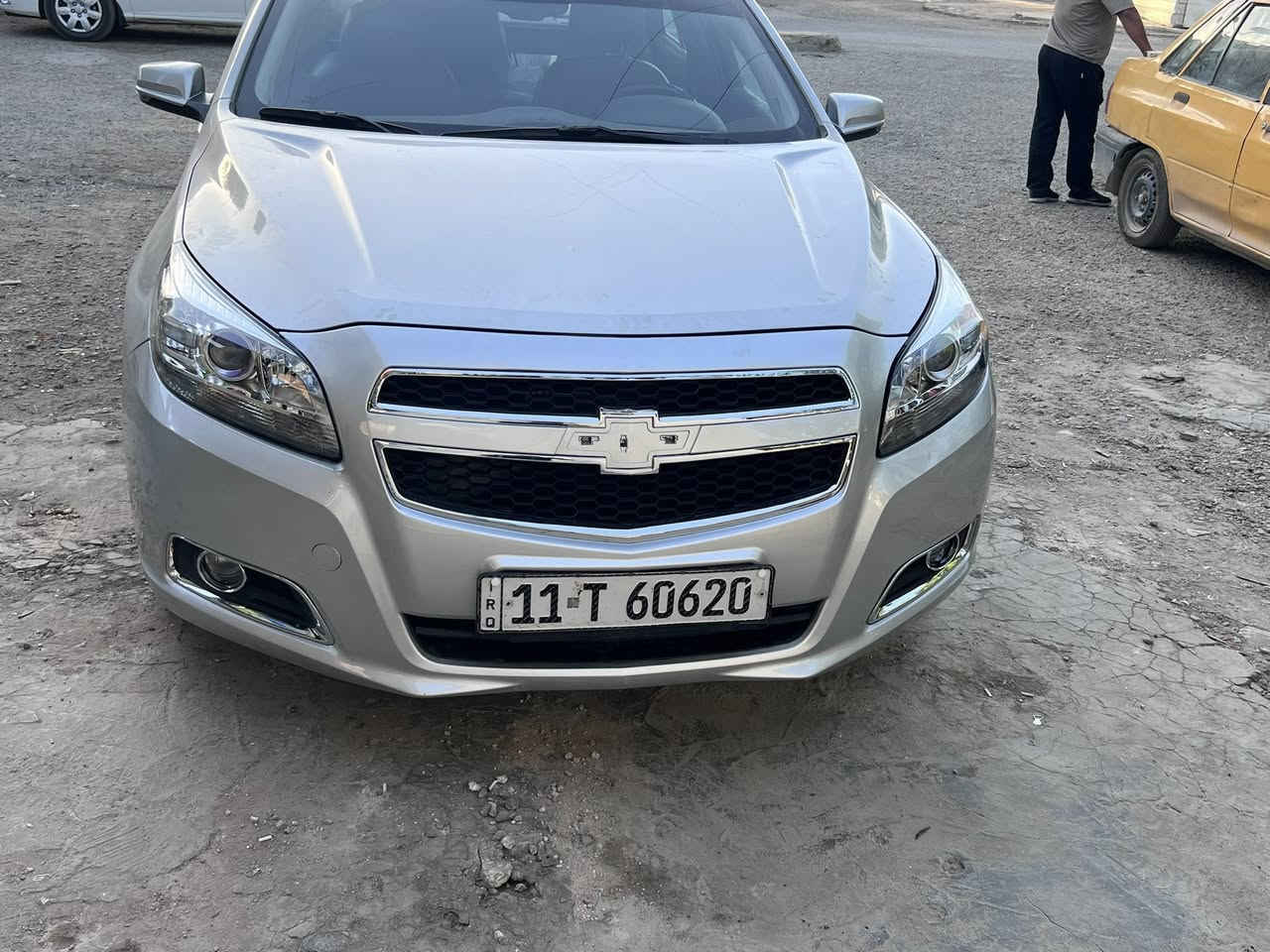 ماليبو وارد امريكي ٢٠١٦ محرك ٢٥٠٠ مواصفات Lt ضربتها موضحه بالصورة تواصل واتساب *********** السعر ١٠٥ $
