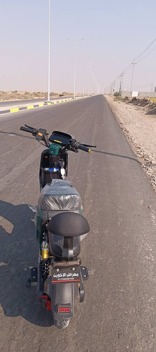 السلام عليكم
دراجة شحن R9    2026 
الدراجه اي نقص مابيهة دراجة جديده استعمال شهر واحد
اضافة ويل رياضي 
 بطاريات كبار 32
العنوان البصره قضاء  الدير ناحية النشوه 
السعر 525 وبيهة مجال 
***********
