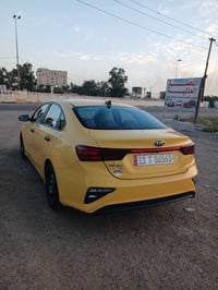 كيا فورتي تكسي وارد امريكي حادثه جاملغ الايمن وباب ومعدل عل البارد محر...