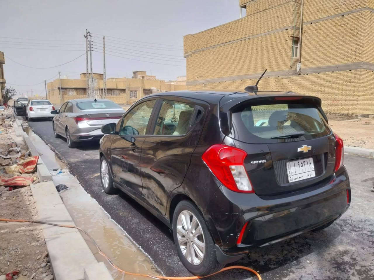 السلام عليكم ورحمه الله وبركاته. سبارك. 2018. اميركي. ضربتهه. جاملغ وبنيد. البنيد. نفسيته بي بارد ضربتهه كلش خفيفه. 
حداديه. جيده. گير محرك. جدد. تخم تاير.جديد. رقم ذي قار.   راعيهه. بلناصريه. تحويل مباشر. السعر. 75.  للأستفسار. ***********.
