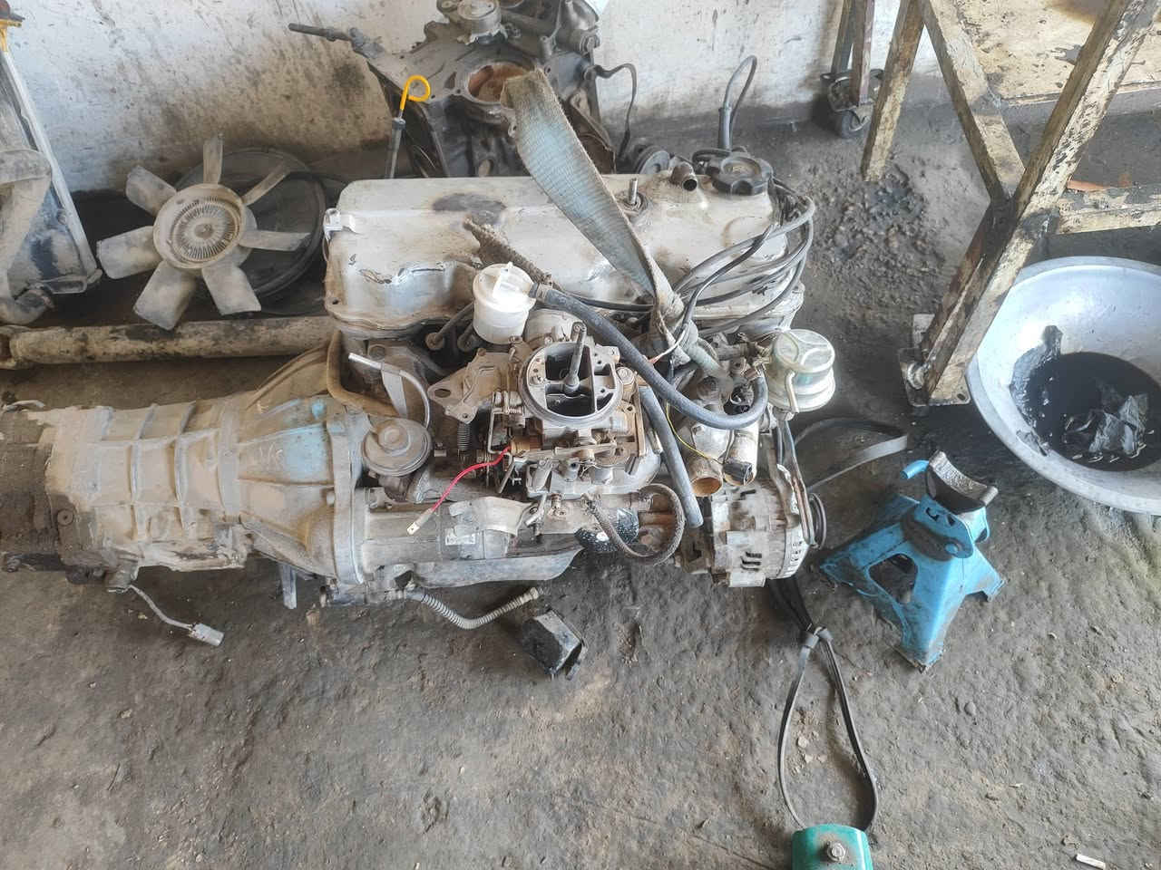 محرك وكير نيسان 84 مكفول  كير مال حديث ابو الحساس سعره 650 الف مكانه فلوجه


**إذا كنت صاحب هذا الإعلان وتريد حذفه لأي سبب، رجاءا أرسل رسالة إلى الدعم الفني**