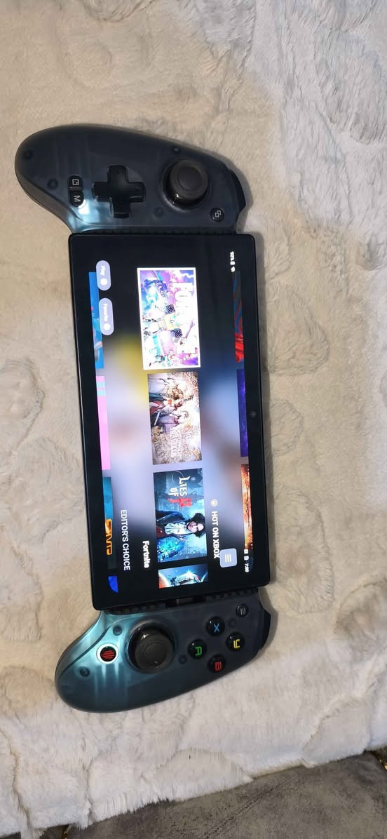 جهاز رايزر ايدج 5g اول تم 350 الف قفل
1 ذاكرة 128 عشوائي 8+8  يجي ويا رام 64 كيكا او تكدر تخليلة رام لحد واحد تيرا 2بطارية 5000 شحن 45 واط  شاشة 7 انج  144 هرتز تكدر 3تلعب كل الالعاب مال حاسبة او اكس بوكس او بلي   او تكدر تلعب العاب التلفون هم بي عادي  نضام اندرويد 12 الفلوجة, الأنبار


**إذا كنت صاحب هذا الإعلان وتريد حذفه لأي سبب، رجاءا أرسل رسالة إلى الدعم الفني**