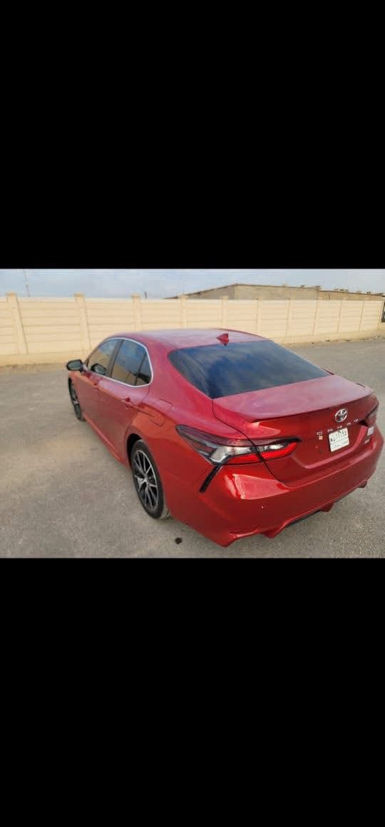 سلام عليكم للبيع
@إشارة
تويوتا كامري (SE) موديل : 2023

اللون : احمر كرزي   

عداد المسافة :39 m   

حجم المحرك : 2.5L ( 4.سلندر )

السياره جاهزه من كلشي وعليها ادامه كامله 

 

الضرر : ربع بنيد صبغ وربع جاملغ فقط بدون ايرباك

  ‏

المواصفات : SE

فـول مـواصـفـات عدا الفتحة

شاشة  كبير

كاميرا خلفية 

ويل 19 الرياضي 

حساسات خلفيه

اوتو ستارت (𝐀𝐔𝐓𝐎 𝐒𝐓𝐀𝐑𝐓)

اوتو ستوب (𝐀𝐔𝐓𝐎 𝐒𝐓𝐎𝐏)

رادار امامي (تحديد مسار)

‏‎رادار جانبي (نقاط عمياء)

‏‎حساسات خلفي 

مانع انزلاق+𝐀𝐁𝐒

3انظمة  (𝐄𝐂𝐎) (𝐍𝐎𝐑𝐌𝐀𝐋)(𝐒𝐏𝐎𝐑𝐓)

نظام EV MODE

تحكيم استيرن+ شفتات استيرن

كشنات جلد ، كشنات كهربائي

لايتات (𝐋𝐄𝐃) عدسة زينون بيلادي

مثبت سرعه تفاعلي قيادة اليه 

تحديد مسار  

السعر خاص 189

فحص موقت ( بدون رقم ) 

مكاني بغداد زيونه او الغدير 

الاستفسار اكثر الاتصال

***********
