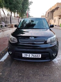 وبركاته 🚗 Kia Soul 2018  ▫️ السيارة كفالة (عدا الجاملغ والباب الأيمن) ...