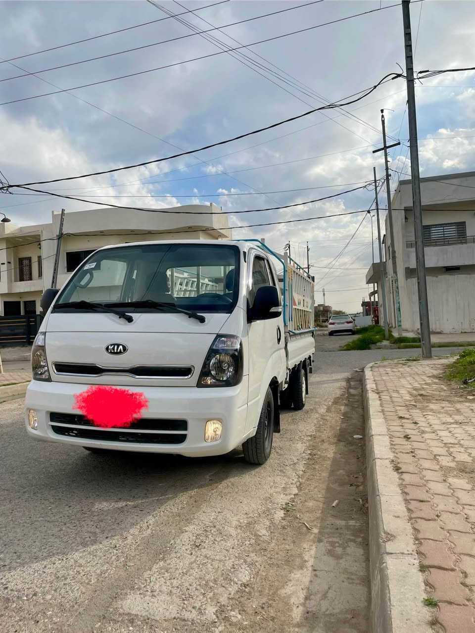 كيا حمل رقم كركوك 2020
ضريبة مصفره جديد 
تخم تاير جديد
حداديه جديد
محرك ما مفتوح 
السياره بأسمنه شرط التحويل 
السياره جديده
للاستفسار ***********
السعر 130 
غير متواجد على الفيس بوك كركوك, العراق
