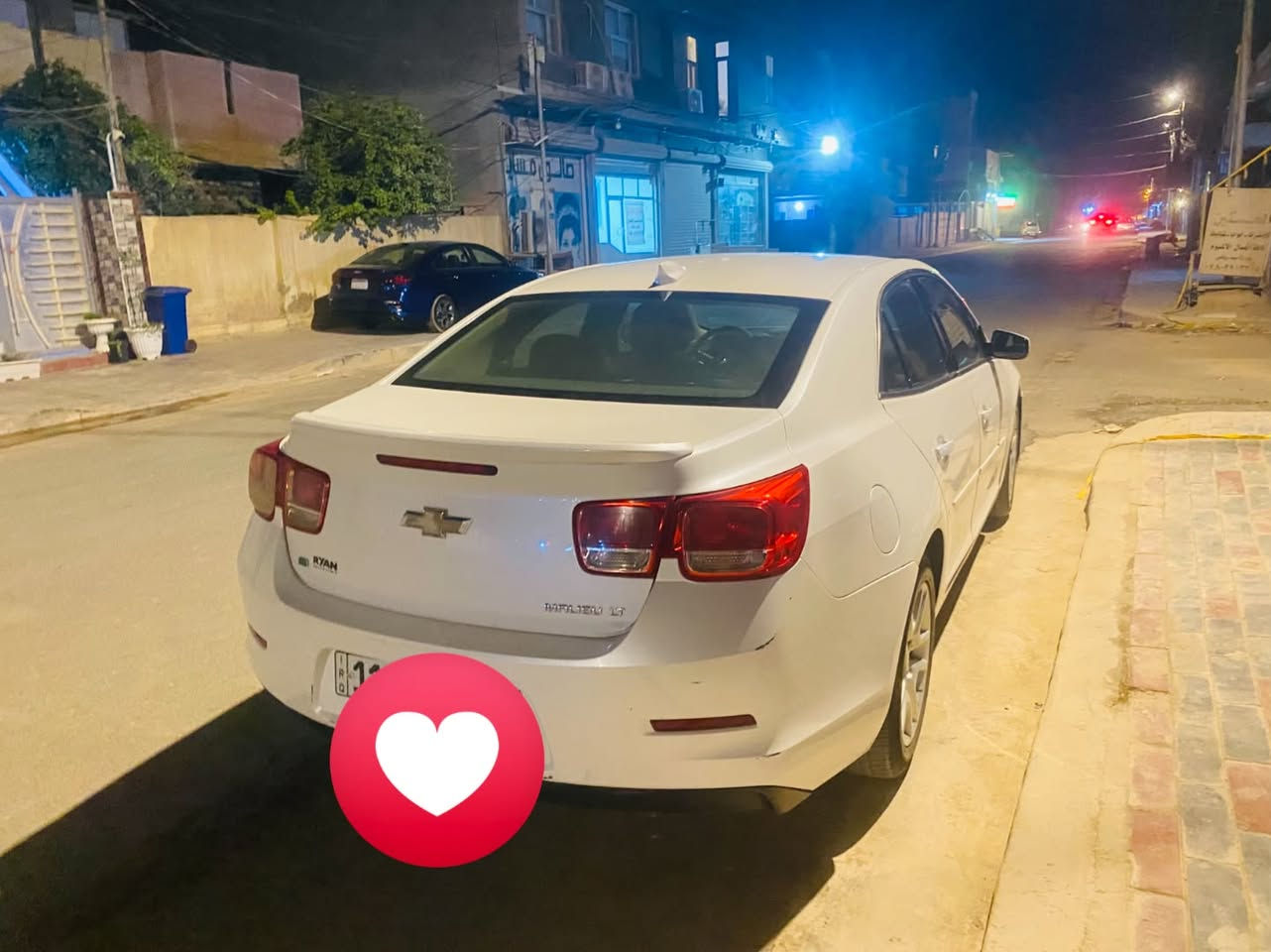 السلام عليكم
ماليبو ٢٠١٦ فول مواصفات ما عدا البصمه 

كشنات كهربائي 

تحكم ستيرن 

بانوراما 

محرك مرغوب ٢٥٠٠

تبريد ثلج 

 سياره جاهزه 

ادامه جديده بخاخات فيتبم بلكات برمجه  

صرفياتها كلش زينه 

سياره مال بيت ما تصرف عليها 

مشروع وطني بأسمي ثاني يوم اداورلك 

المكان حله شارع ٦٠

السعر ٩٥ وبيها مجال
رقمي ***********
