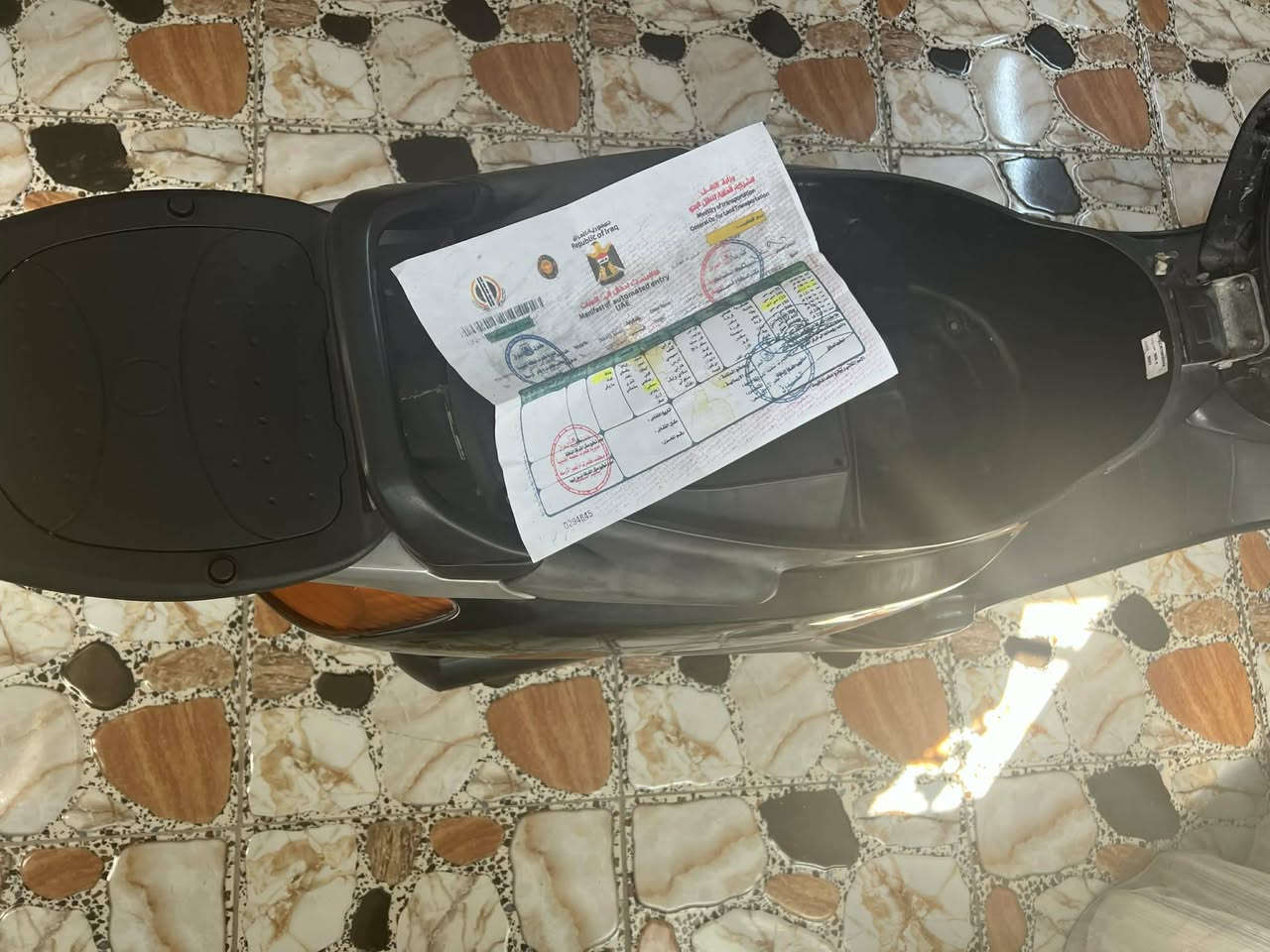 سبيسي ياباني للبيع رمبه مكفوله كفاله عامه ماشيه 25 المكان كوت الزهراء ***********
