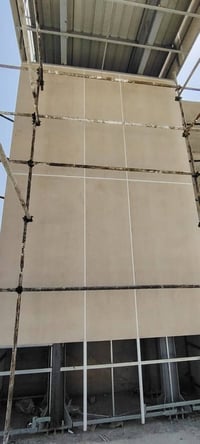 تغليف واجهات • مواد تركية • ضمان