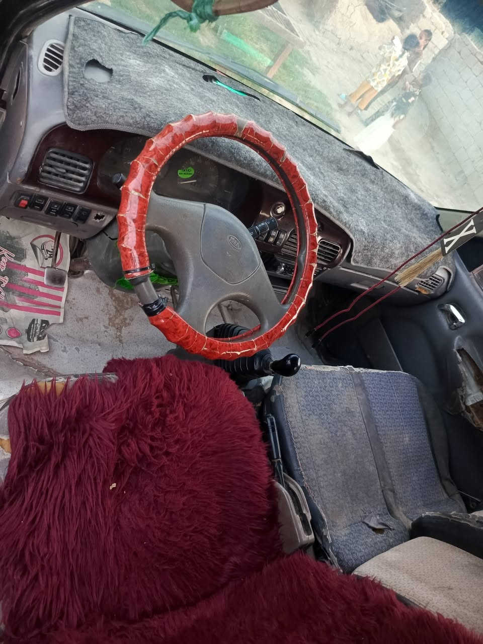 سلام عليكم بريجو موديل 96 سياره 
تخم تأثير وحدايده فول واكير والمحرك
جديد سنويه 2030بابل الحمزه الغربي 
سعر 52بيه مجال رقم الهاتف ***********
