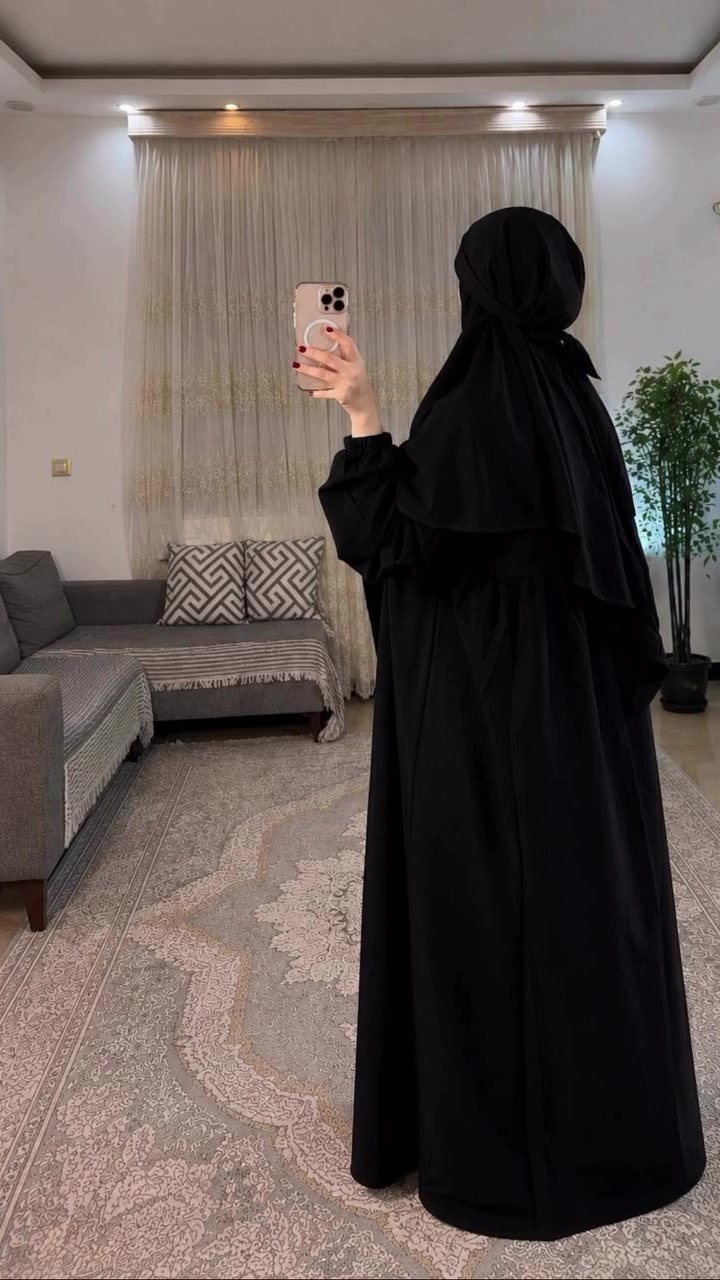 وصل الزي الشرعي 🏃🏃 
✨ إذا تدورين على الأناقة والستر بنفس الوقت، فهذا الزي راح يعجبج أكيد ✨
ستايل راقي وترند، مناسب للعمرة، الصلاة، الزيارات، وحتى الاستخدام اليومي 🌸
🧵 قماش سندريلا الأصلي — درجة أولى حرير💯✔️ 
👗 زي شرعي قطعتين
🎨 متوفر بـ 7 ألوان مميزة
📏 فري سايز — يلبس من وزن 60 إلى 90

🏃‍♀️ سارعوا بالحجز قبل النفاد 🏃‍♀️


**إذا كنت صاحب هذا الإعلان وتريد حذفه لأي سبب، رجاءا أرسل رسالة إلى الدعم الفني**
