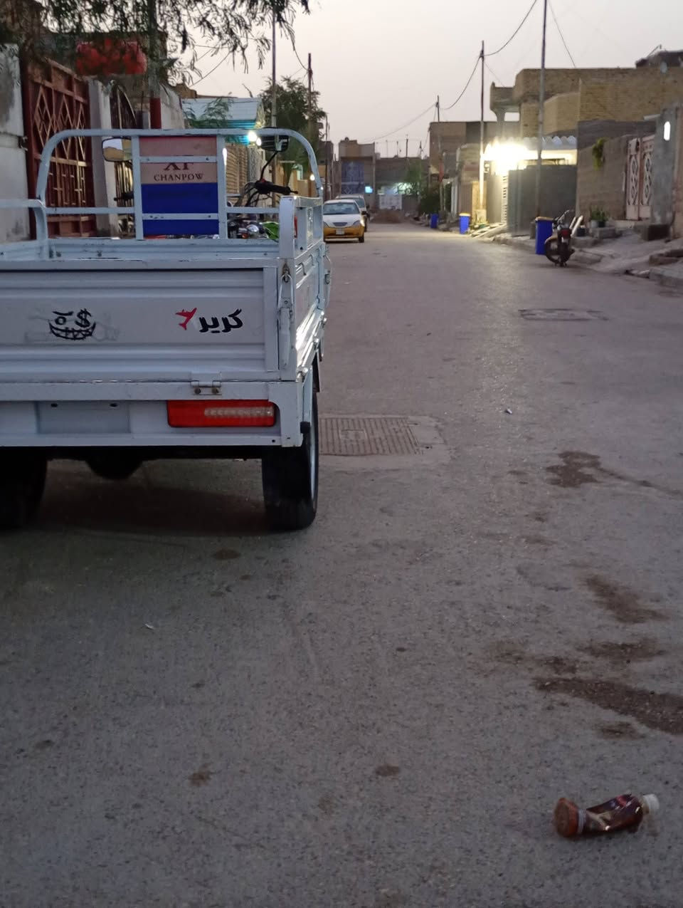 السلام عليكم ستوته للبيع رقم وسنويه النوع جمره 🪬محرك مامفتوح نضيفه المكان كوت العزه الجديده          
***********
