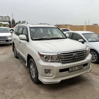 لاندكروز للبيع خليجي  موديل 2013 صبغ هلال وباب مفتوح  كير ومحرك6 شرط  ...