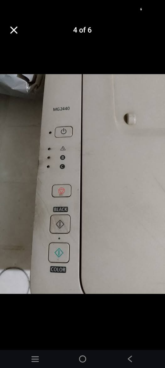 برنتر كانون بها طابعه الوان و ماكينه تصوير و سكانر محتاجه حبر فقط


**إذا كنت صاحب هذا الإعلان وتريد حذفه لأي سبب، رجاءا أرسل رسالة إلى الدعم الفني**