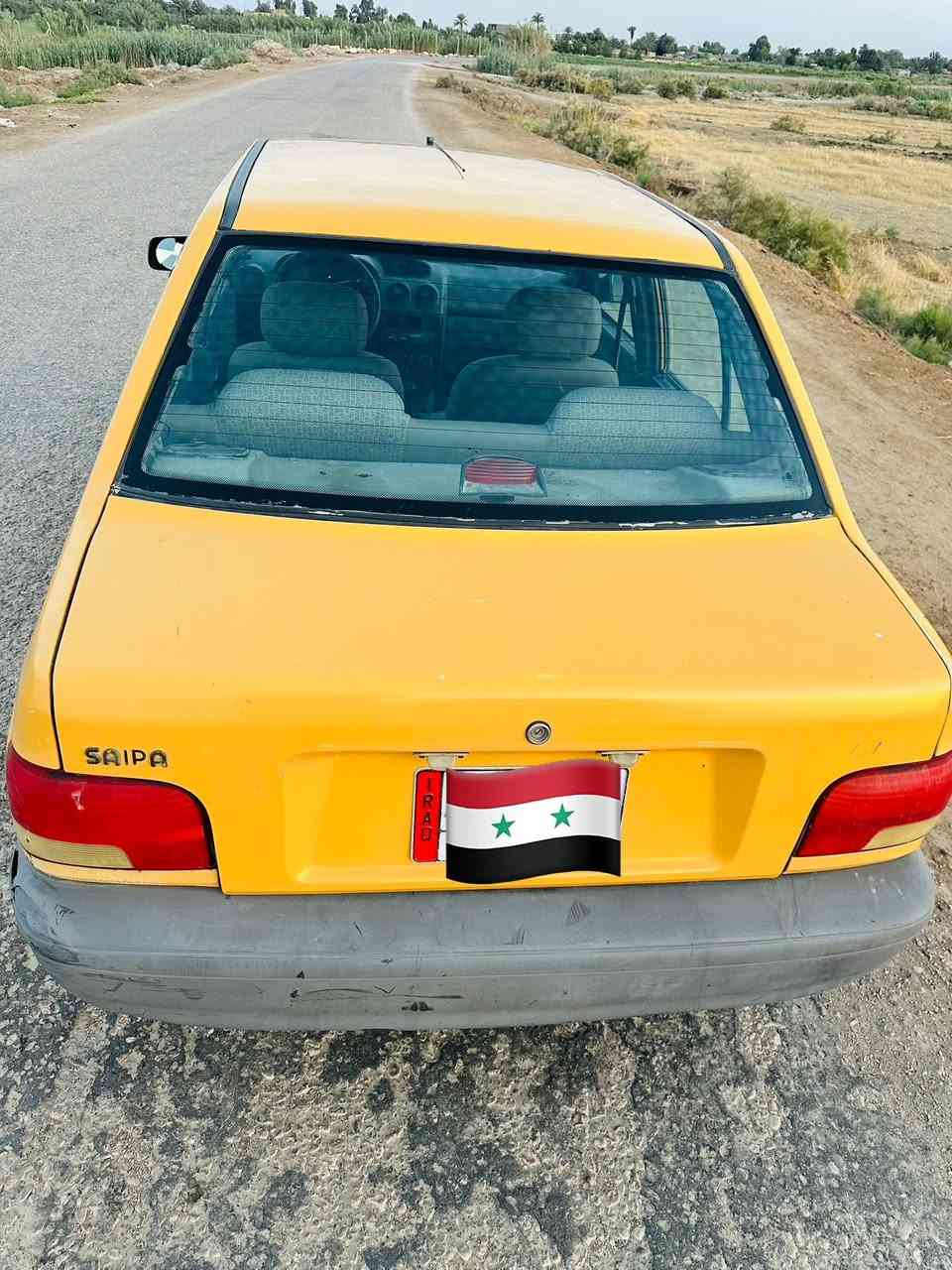 سايبه موديل 15 راعيهه ماواصله يعني ابيع بدون تحويل 
 كفاله عامه من ضربه فتح تبديل صبغ 
محرك وكير كفاله حداديه امي خلفي 
كفاله تخم تاير جديد شواصي برانكيت بلاد. 
سياره جاهزه من كلشي 

مكانهه ديوانيه. السعر 18. ///***********
