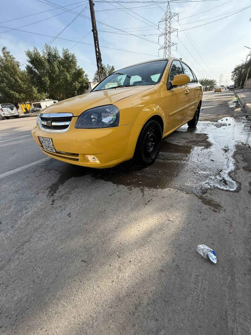 اوبترا مديل 2007 اوتماتيك رقم بغداد للبيع 54
كير محرك تبريد صدر كهربائيات خير من الله
جاملغ يسره امامي امبدل  تكم شواصي حوض قماره جدد 
مكاني بغداد ابو دشير ***********
