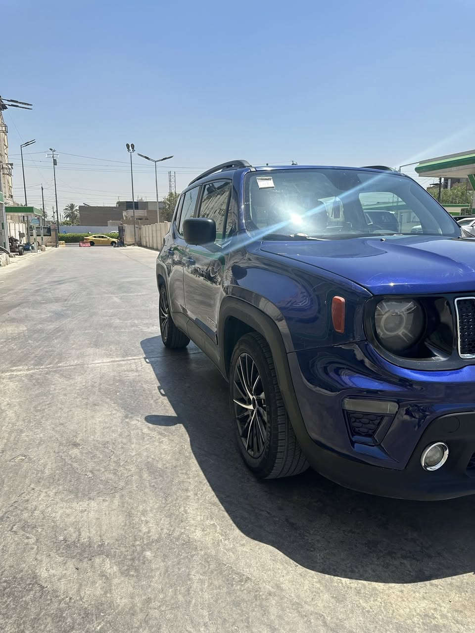 السلام عليكم Jeep رنكد 2019
حادث موضع بالصوره جاملغات امامية وبنيد امبدلات ومصبوغات بدون دواخل بدون شاصي وبدون لغد وبدون ايرباك رقم شاصي موضح بالمنشور رقم اربيل بأسمي تحويل مباشر ماشية 103km مواصفات العادية تو ويل مكينة 2400 مناقصها شي وتخم تاير جديد فقط صدرها تعبان ينرادله ترتيب السعر 110 مكاني بغداد الشعب ***********
