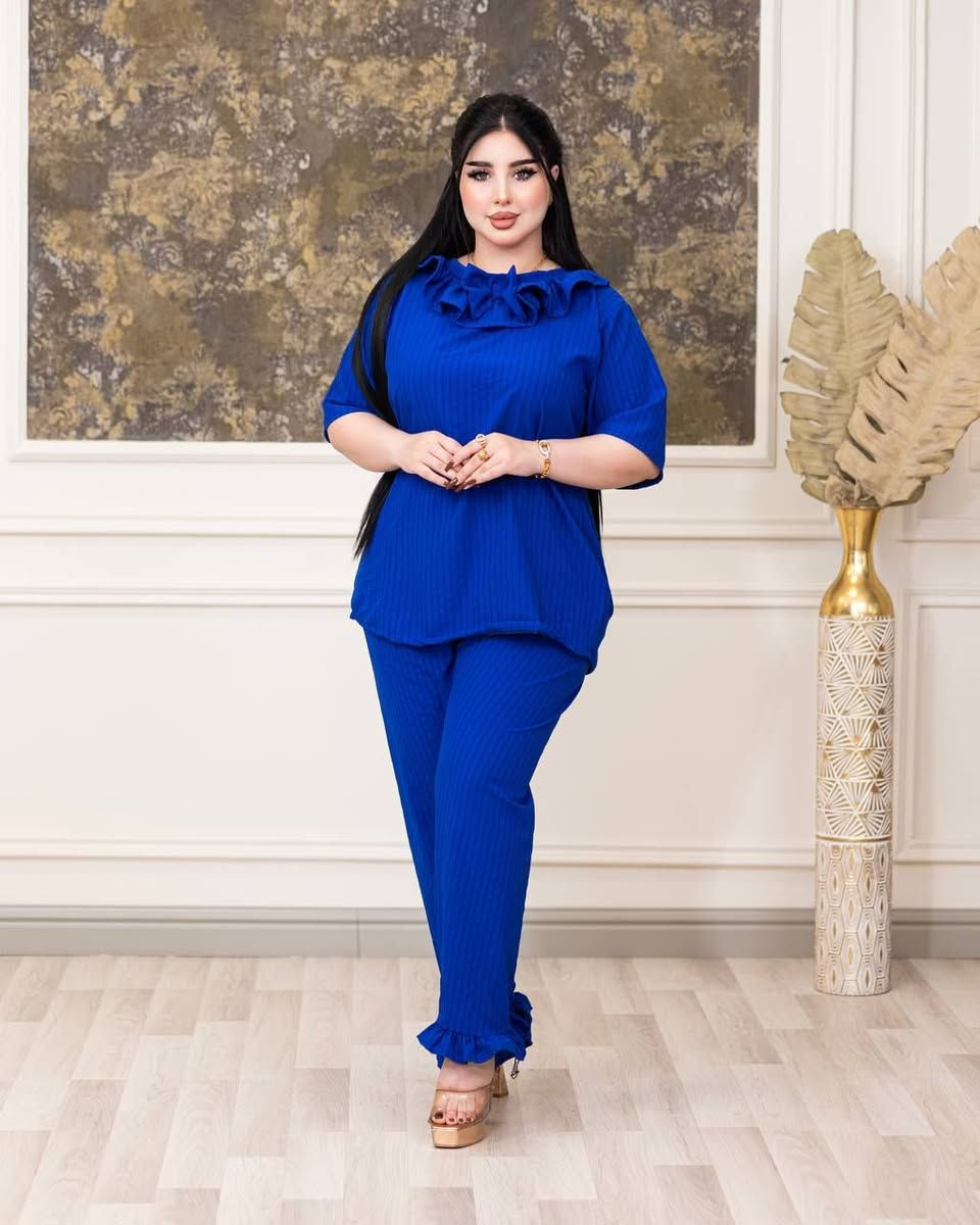 ‏تراك نسائي خامة كريشة 
قياسات L. XL. 2XL.3XL.
‏السعر  خاص 
‏توصيل لجميع المحافظات


**إذا كنت صاحب هذا الإعلان وتريد حذفه لأي سبب، رجاءا أرسل رسالة إلى الدعم الفني**