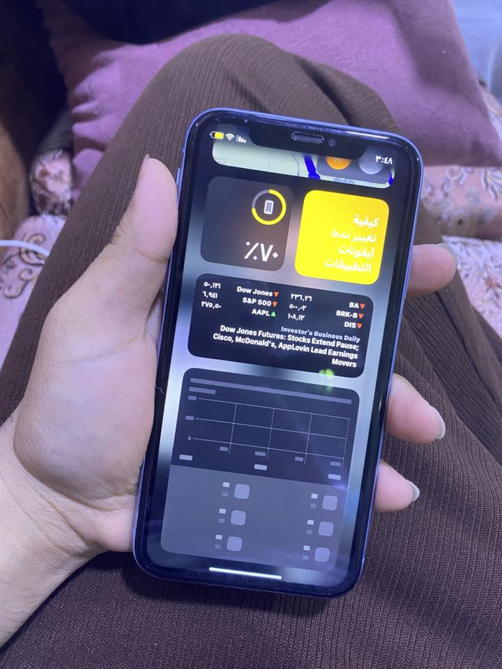 ايفون xr جهاز بعده وضع شركه بلادي باريه 76 كله شغال فول السعر 160 تواصل ***********
