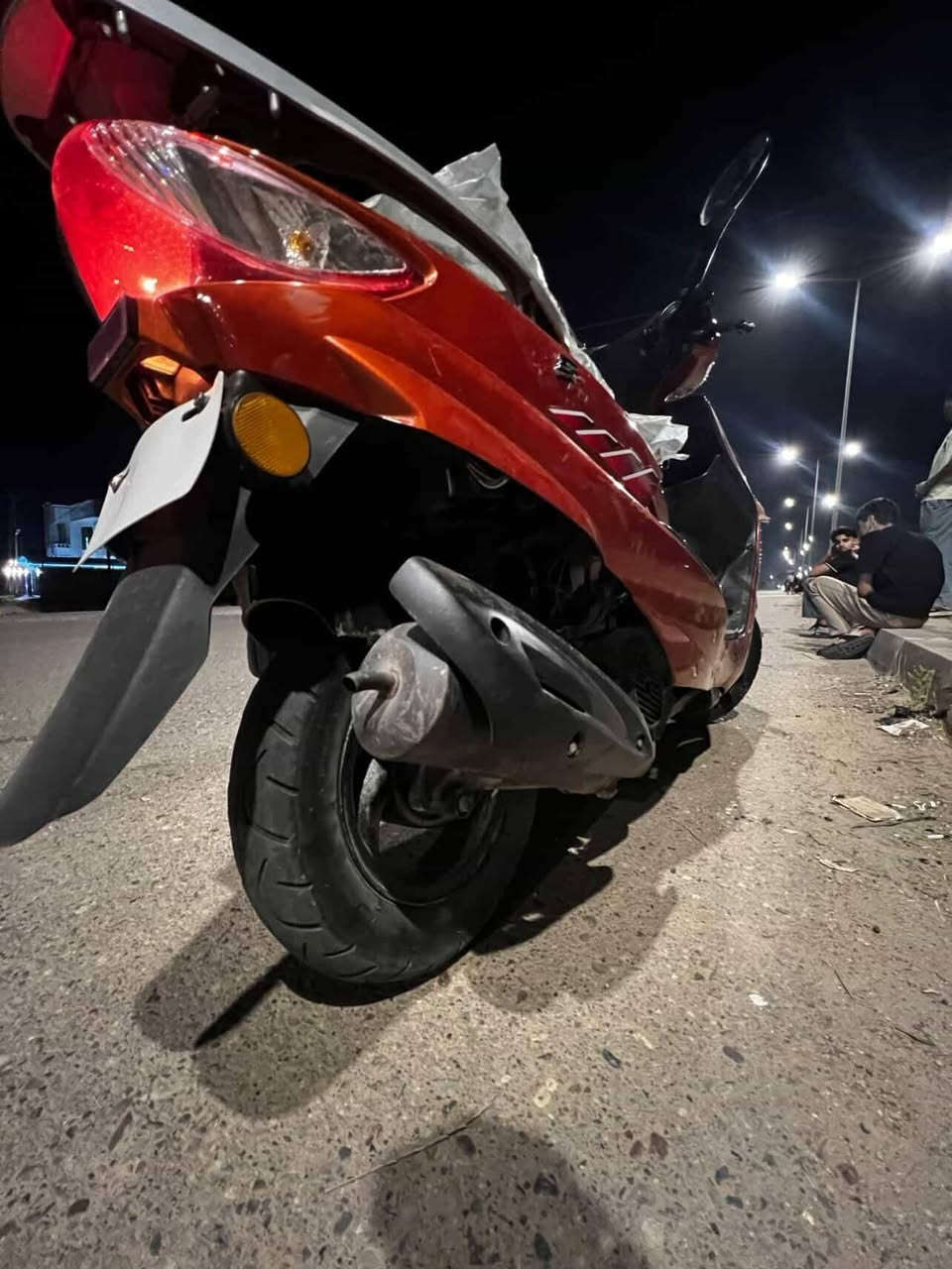 السلام عليكم موطور سايم رص موديل ١٩ نضيف مگمرك وأوراقه كامله أصوليه تاخذه تفحص وتشتري محرك مكفول الموطور ما مبدل بي شي السعر ٨٠٠ وبي مجال


**إذا كنت صاحب هذا الإعلان وتريد حذفه لأي سبب، رجاءا أرسل رسالة إلى الدعم الفني**
