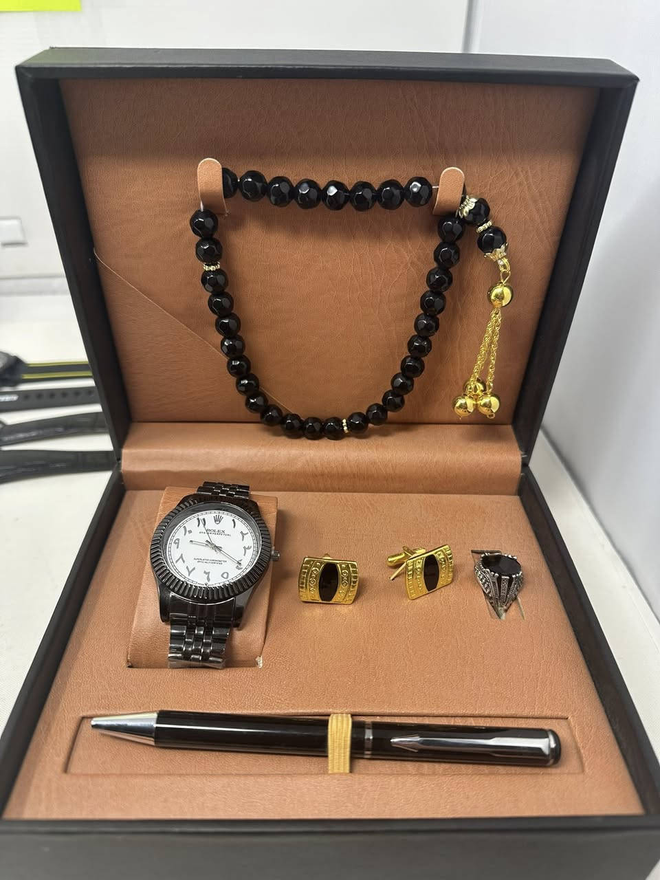 بوكس رجالي رولكس 20 الف مع توصيل


**إذا كنت صاحب هذا الإعلان وتريد حذفه لأي سبب، رجاءا أرسل رسالة إلى الدعم الفني**