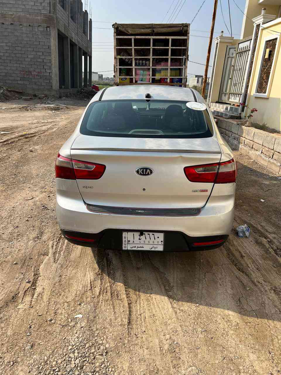 كيه ريو ١٣ بيه بارد بلجامرغ الامامي والخلفي أيضا بارد تدفئه تبريد كير ومحرك كل بحاله جيده  سعر ٨٢ وبيه مجال مكان بعقوبه *********** بعقوبة, ديالى
